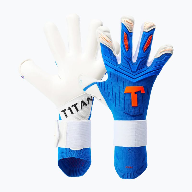 T1TAN Alien Gravity 2.0 вратарска ръкавица синя 5