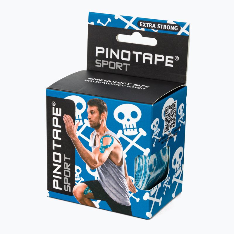 PinoTape Prosport кинезиотейп синьо 45157