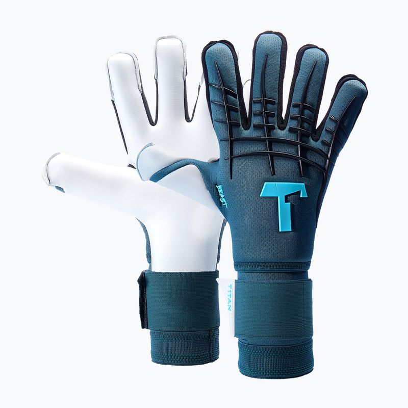 Вратарски ръкавици T1TAN Beast 3.0 FP petrol 4