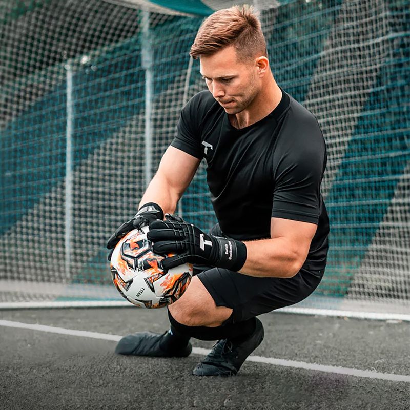 Вратарски ръкавици T1TAN Black Beast 3.0 black 2