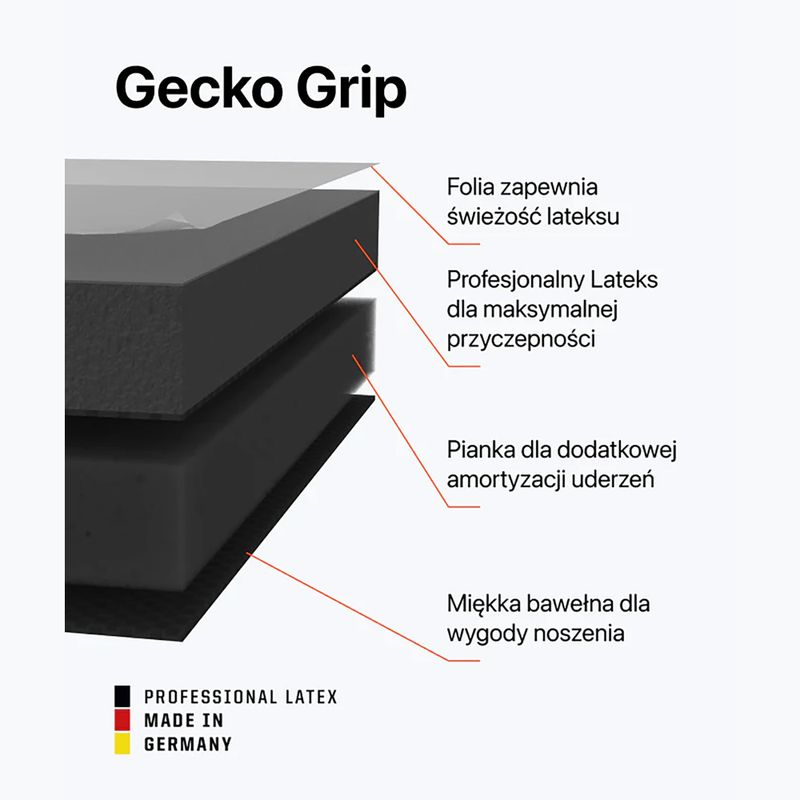 T1TAN Rebel 2.0 Вратарски ръкавици Black-Out FP black 4