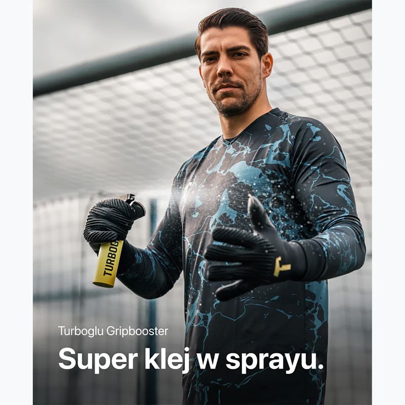 T1TAN Rebel 2.0 Вратарски ръкавици Black-Out FP black 8