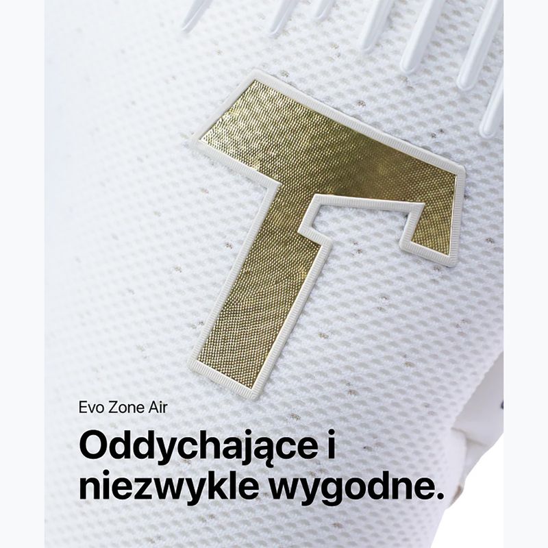 T1TAN Rebel 2.0 Вратарски ръкавици White-Out white 5