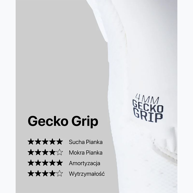 T1TAN Rebel 2.0 White-Out FP бели вратарски ръкавици 2