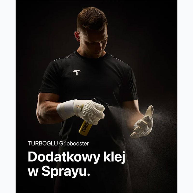 T1TAN Rebel 2.0 White-Out FP бели вратарски ръкавици 9