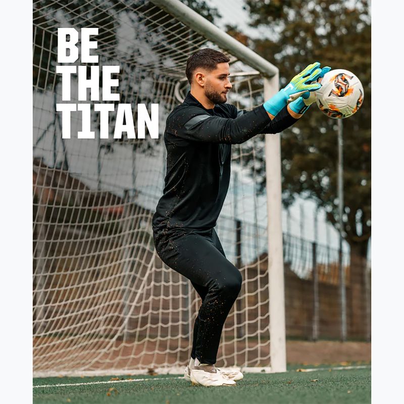 T1TAN Rebel 2.0 Вратарски ръкавици Sky Blue 9