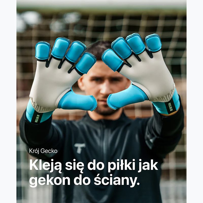 T1TAN Rebel 2.0 Sky Blue FP синя вратарска ръкавица 5