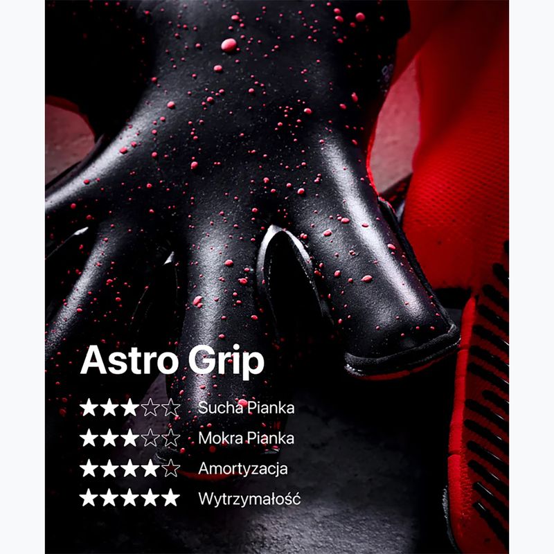 T1TAN Rebel 2.0 Вратарски ръкавици Solar Red FP red 4