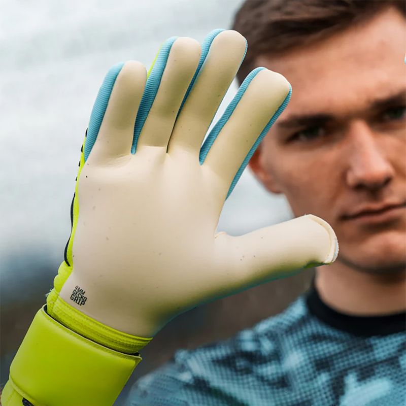 Вратарски ръкавици T1TAN Fluo Beast 3.0 FP fluo yellow/white 7