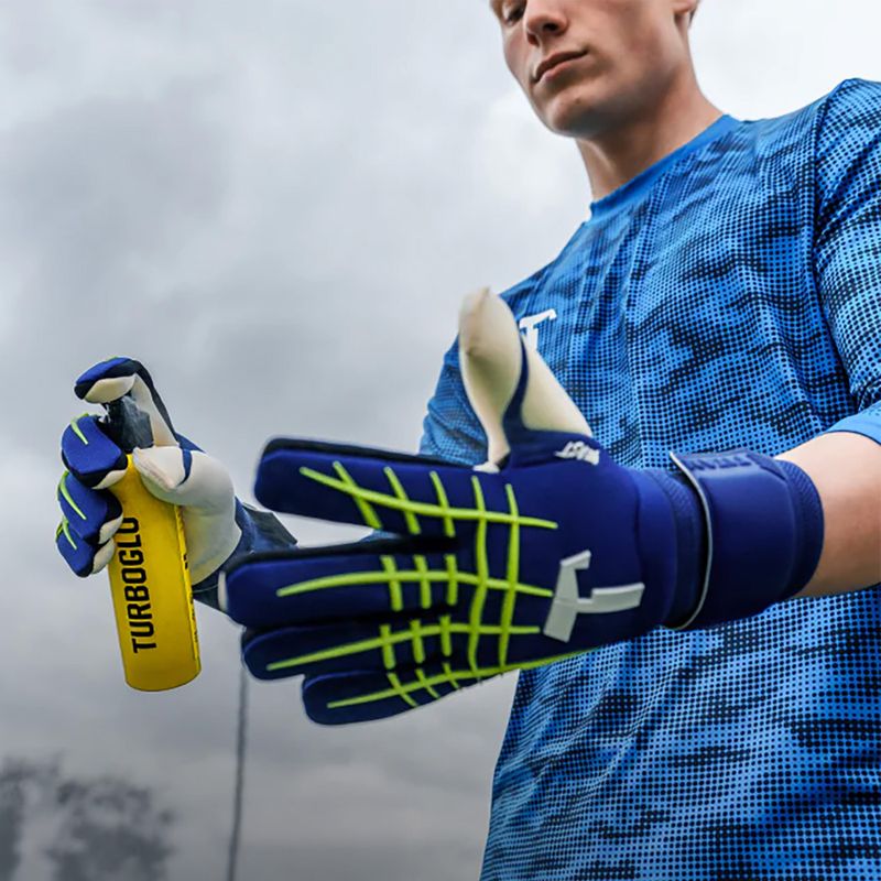 Вратарски ръкавици T1TAN Blue Beast 3.0 blue/white 5