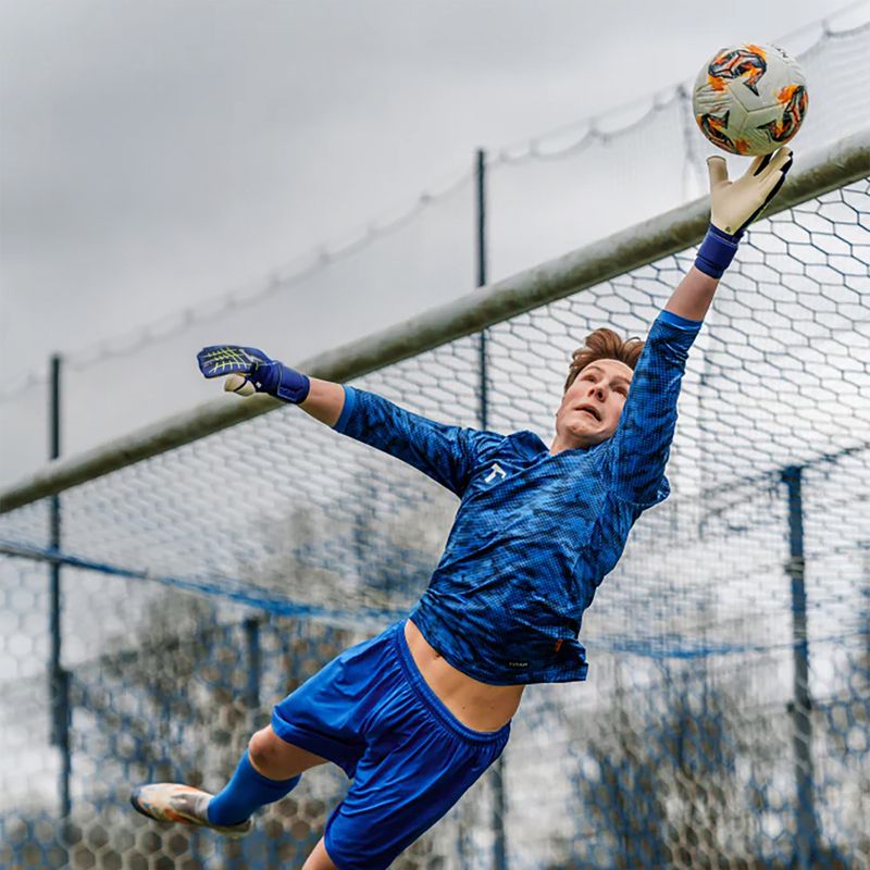 Вратарски ръкавици T1TAN Blue Beast 3.0 FP blue/white 6