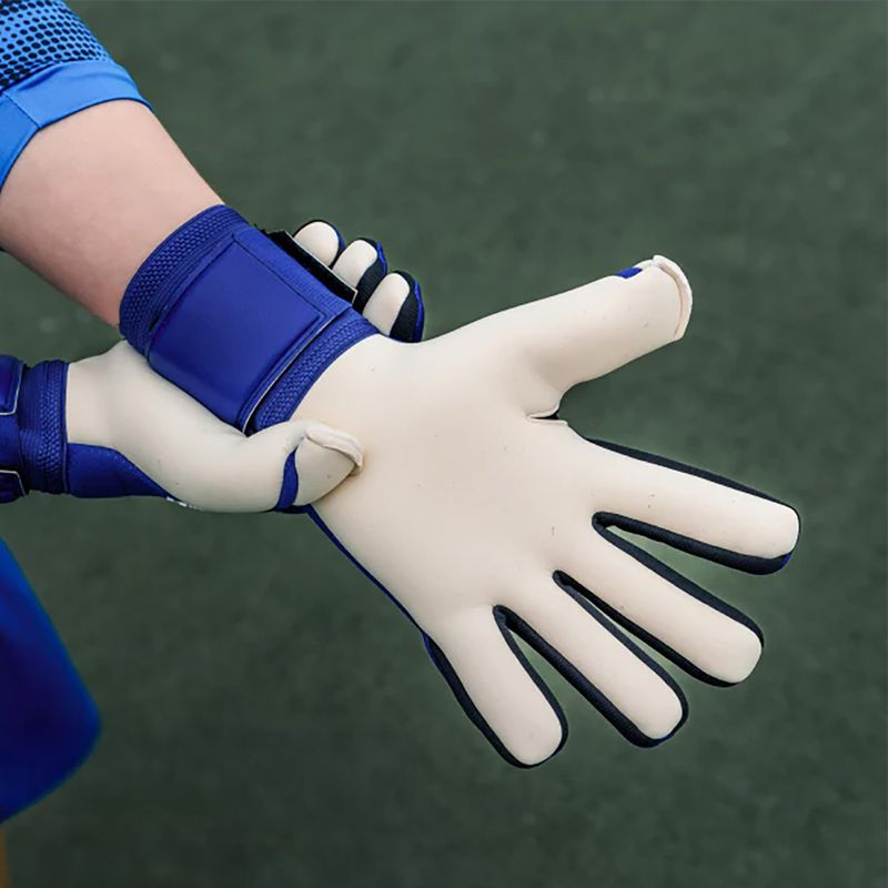 Вратарски ръкавици T1TAN Blue Beast 3.0 FP blue/white 8