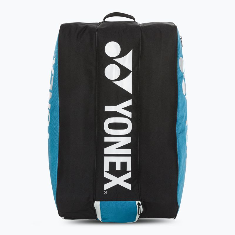YONEX 1223 Клубна чанта за ракети за тенис черна/синя 2