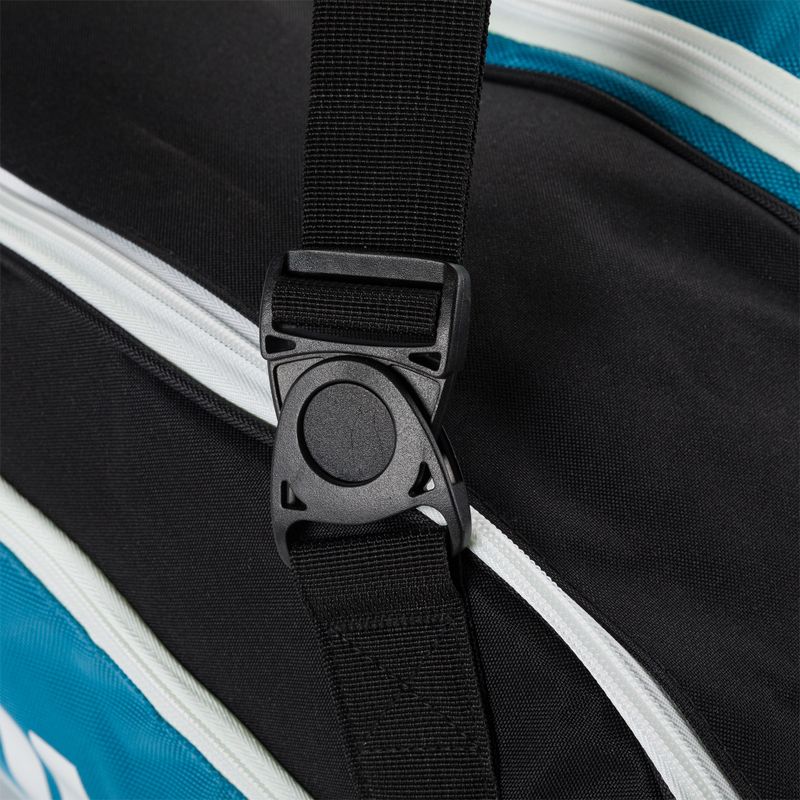 YONEX 1223 Клубна чанта за ракети за тенис черна/синя 4
