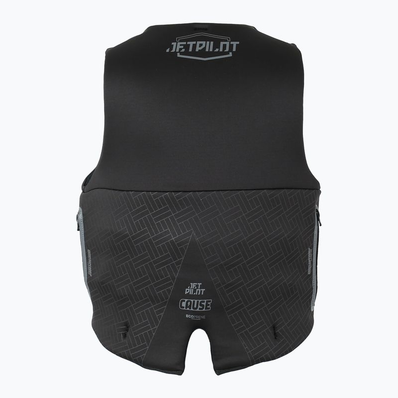 Мъжка жилетка Jetpilot Cause S-Grip F/E Eco Vest black 2