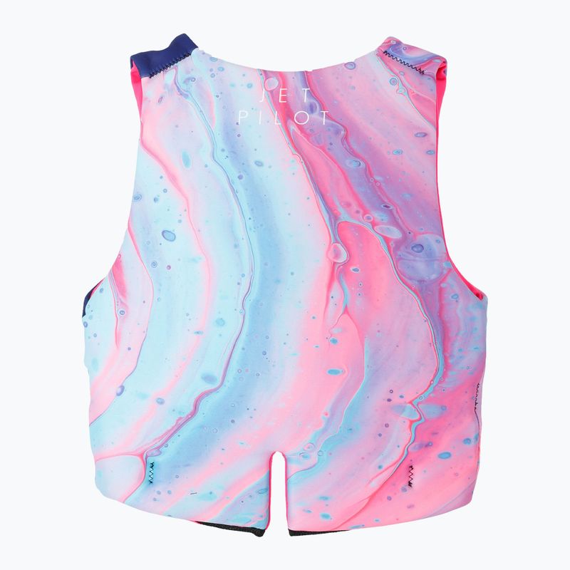 Детска спасителна жилетка Jetpilot Girls Cause Eco fairy floss 2