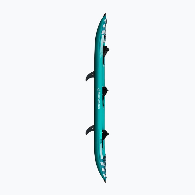 SPINERA Hybris 475 тил/бял/сив надуваем каяк за 3 лица 4