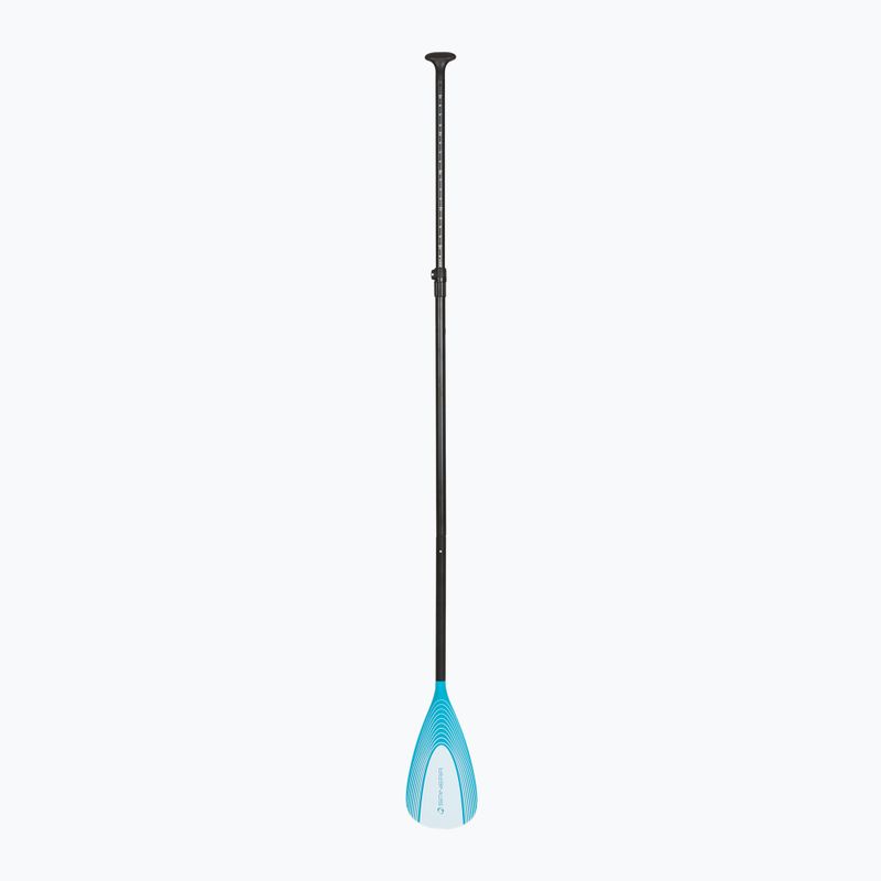 Гребло за SUP от 3 части SPINERA Classic Alu teal  2