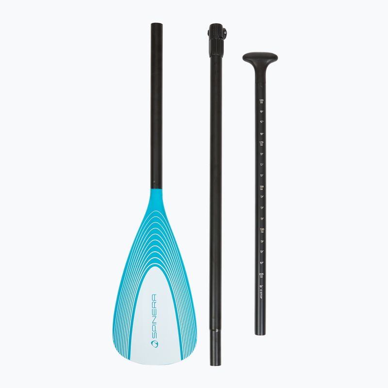Гребло за SUP от 3 части SPINERA Classic Alu teal  3
