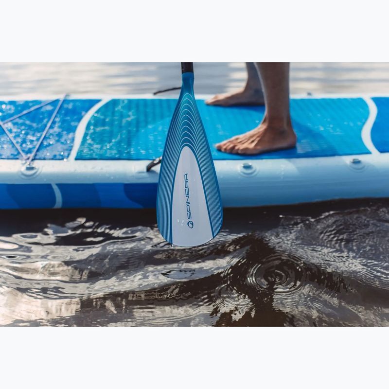 Гребло за SUP от 3 части SPINERA Classic Alu teal  2