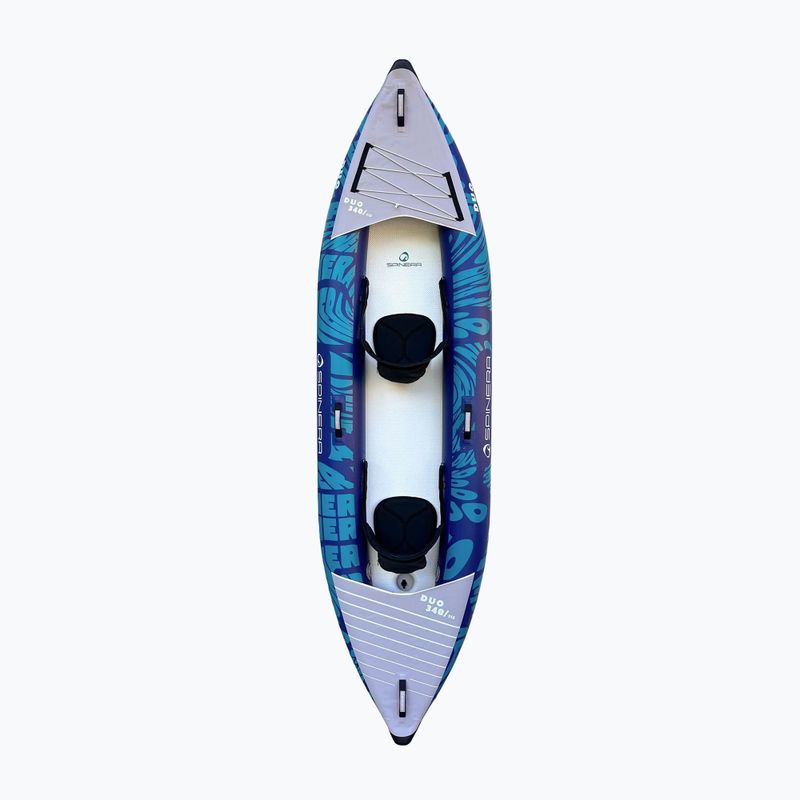 Надуваем каяк 2-местен SPINERA Duo 340/115 2