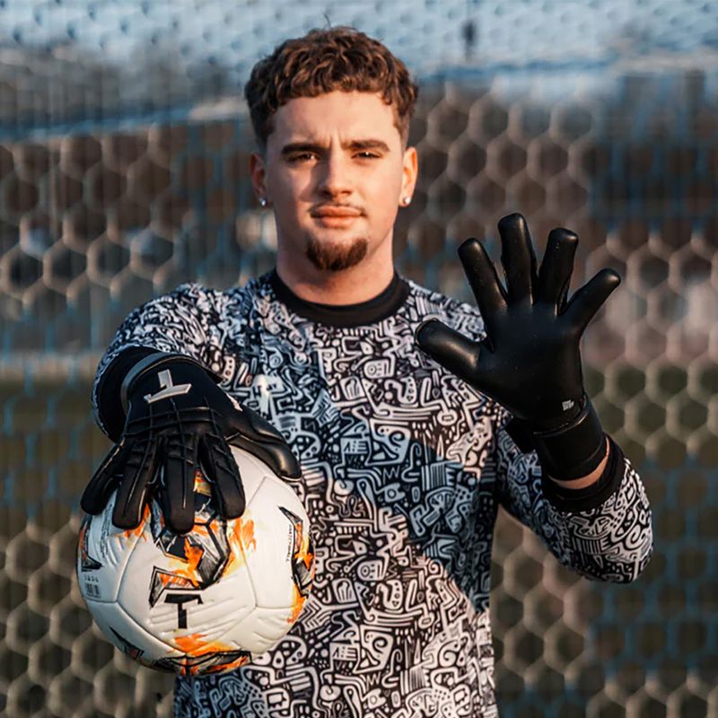 Вратарски ръкавици T1TAN Shadow Beast 3.0 black 3