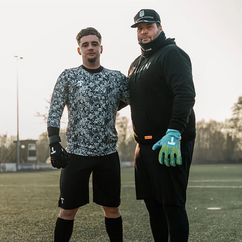 Вратарски ръкавици T1TAN Shadow Beast 3.0 black 6