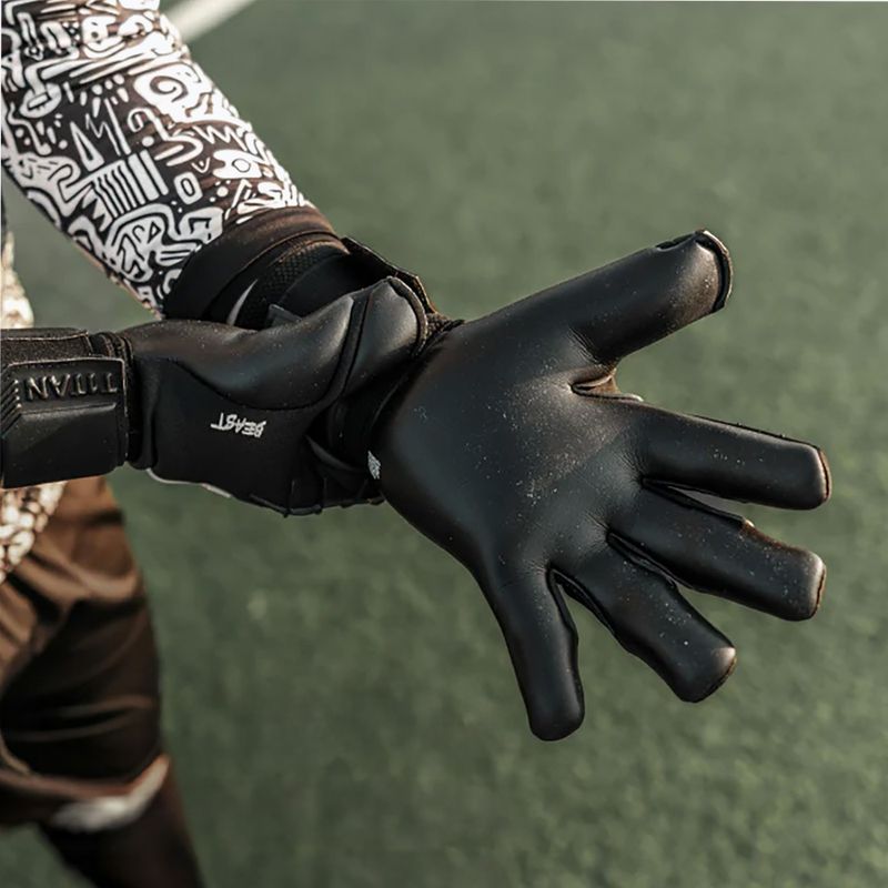 Вратарски ръкавици T1TAN Shadow Beast 3.0 black 7