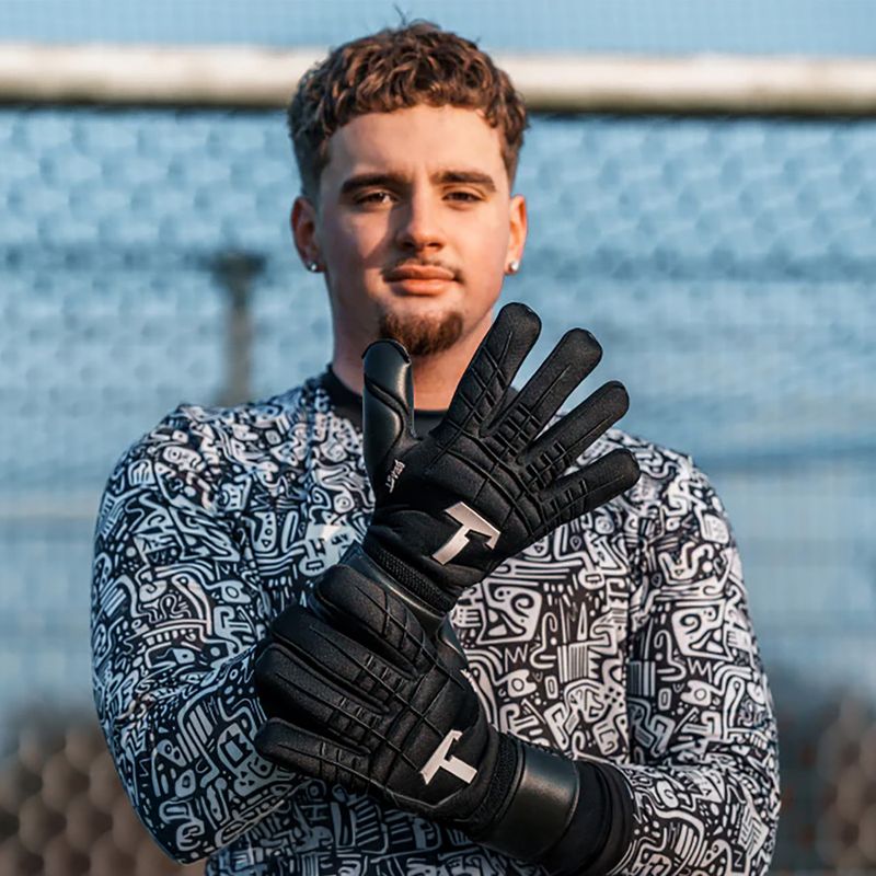Вратарски ръкавици T1TAN Shadow Beast 3.0 FP black 2