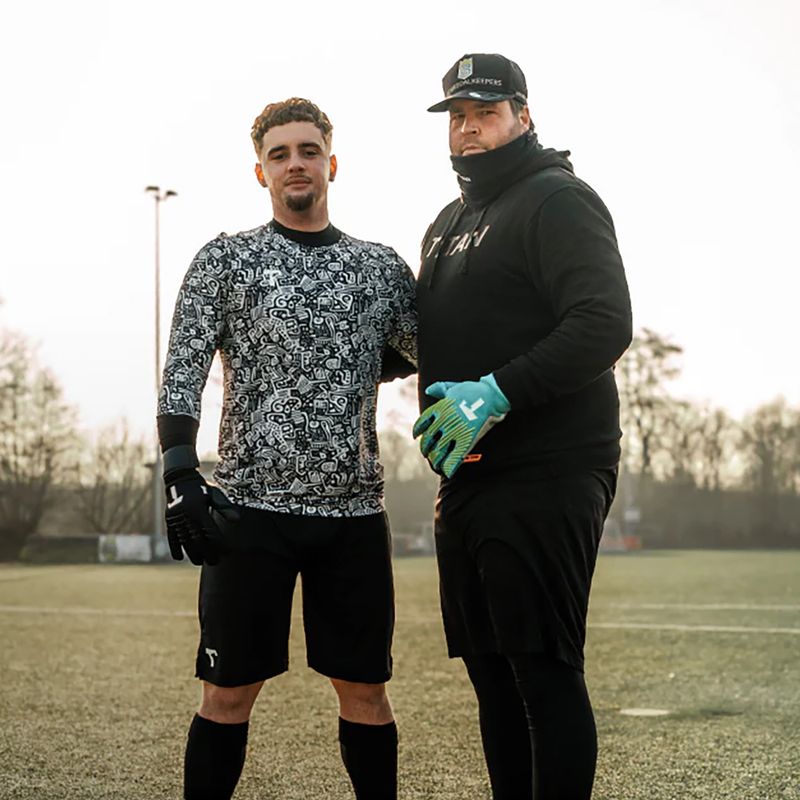 Вратарски ръкавици T1TAN Shadow Beast 3.0 FP black 6