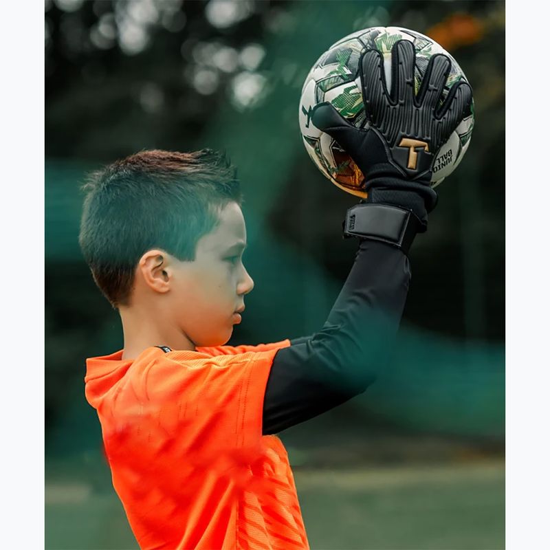 Детски ръкавици за вратар T1TAN Rebel 2.0 black out (fp) 4