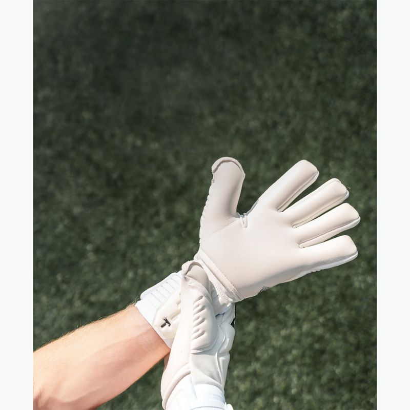 Вратарски ръкавици T1TAN Legend 1.0 white out 6