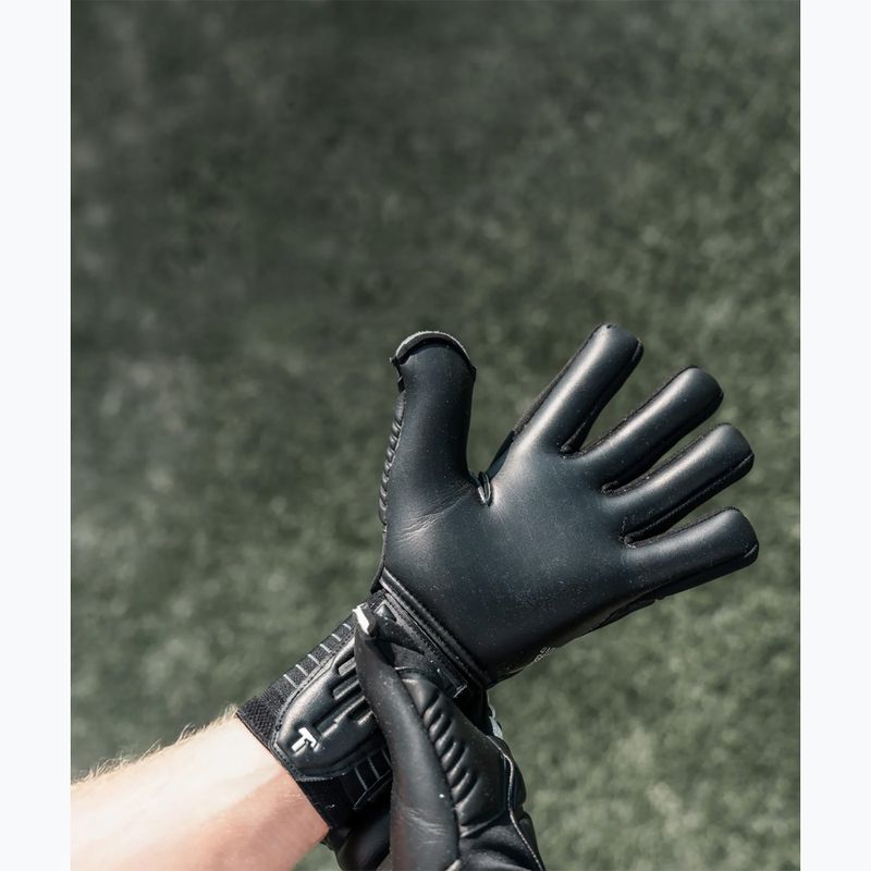 Вратарски ръкавици T1TAN Legend 1.0 FP black out 3