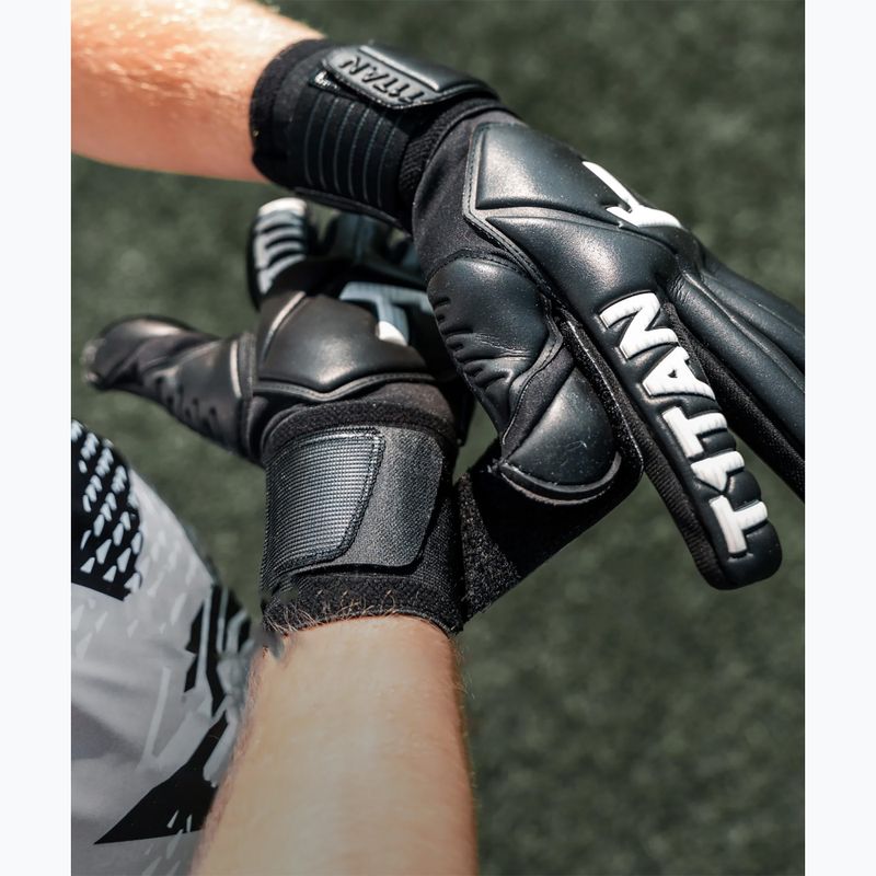 Вратарски ръкавици T1TAN Legend 1.0 black out 4