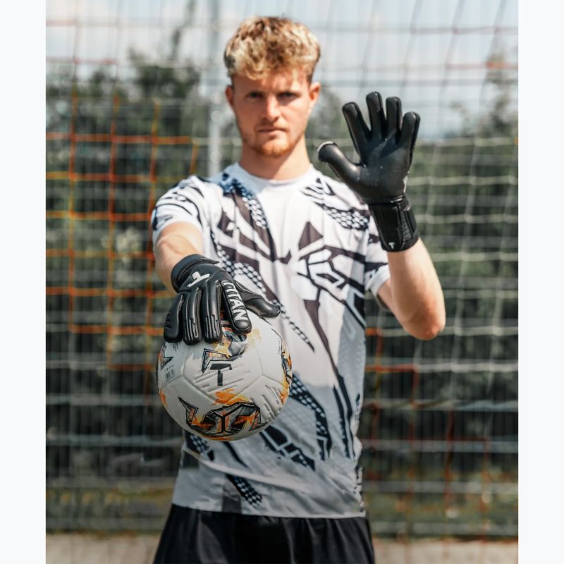 Вратарски ръкавици T1TAN Legend 1.0 FP blackout 4