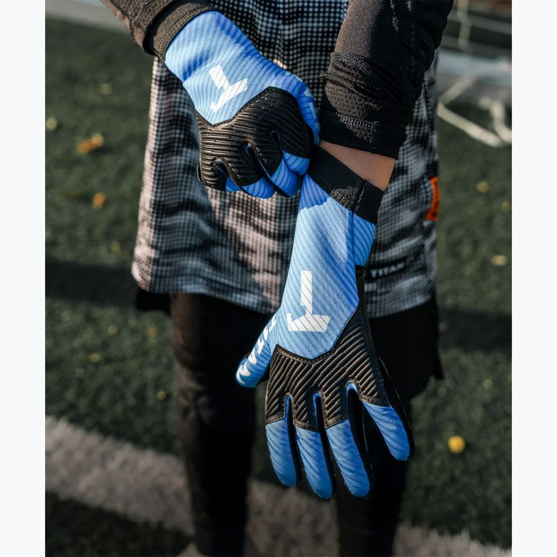 Вратарски ръкавици  T1TAN AROX 1.0 blue 4