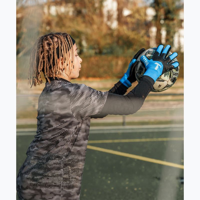 Вратарски ръкавици  T1TAN AROX 1.0 blue 5