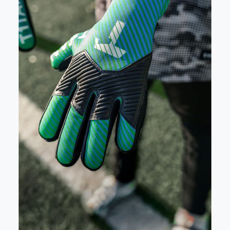 Вратарски ръкавици  T1TAN AROX 1.0 green 6