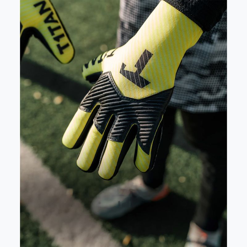 Вратарски ръкавици  T1TAN AROX 1.0 yellow 7