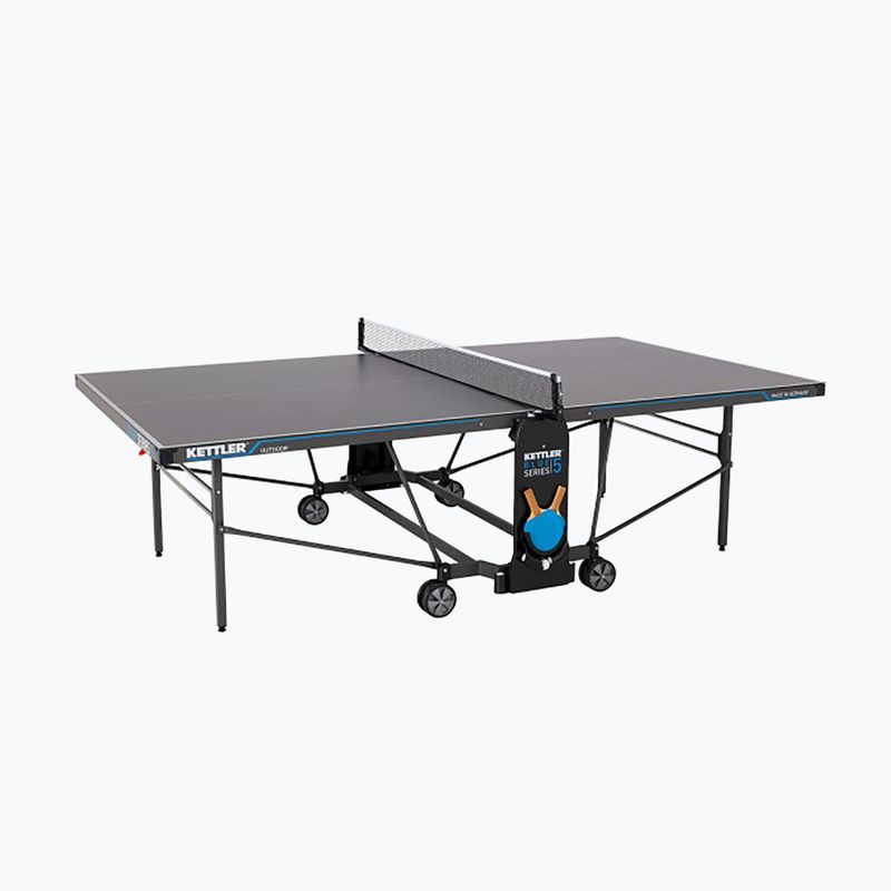 Маса за тенис на маса на открито K5 grey 4125 на Kettler 2