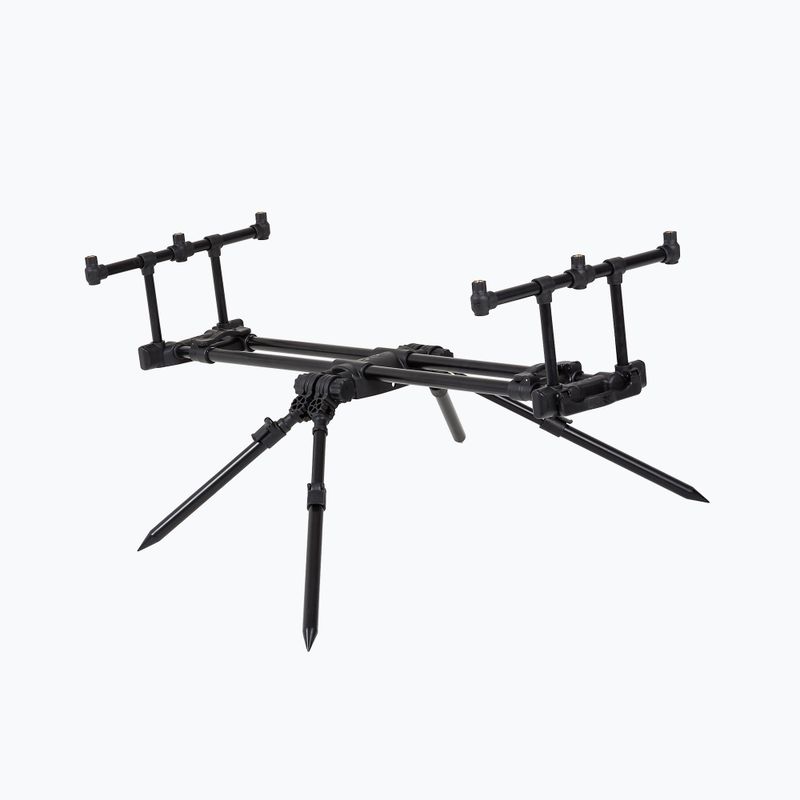 JRC Cocoon Quad-Pod 3 стойка за пръти черна 1406904