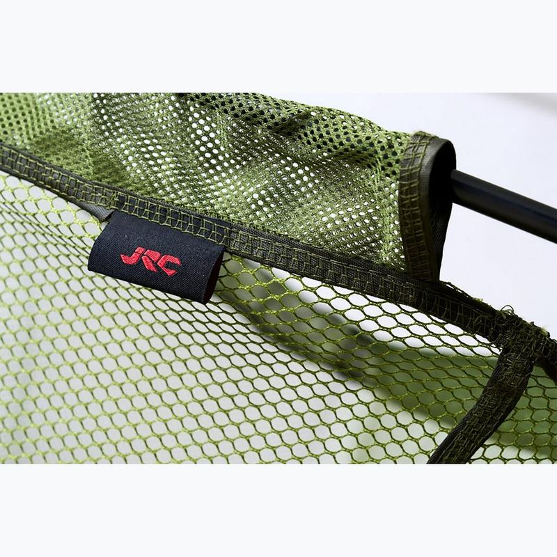 JRC Defender 2 rod carp combo 2 въдици + 2 макари + мрежа за кацане 5