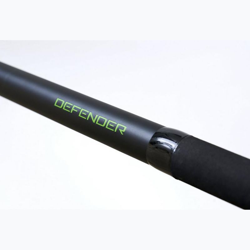 JRC Defender 2 rod carp combo 2 въдици + 2 макари + мрежа за кацане 6