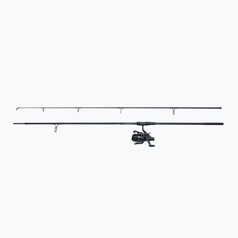 JRC Defender 12ft 3lb 3-Piece Carp Combo Rod + макара