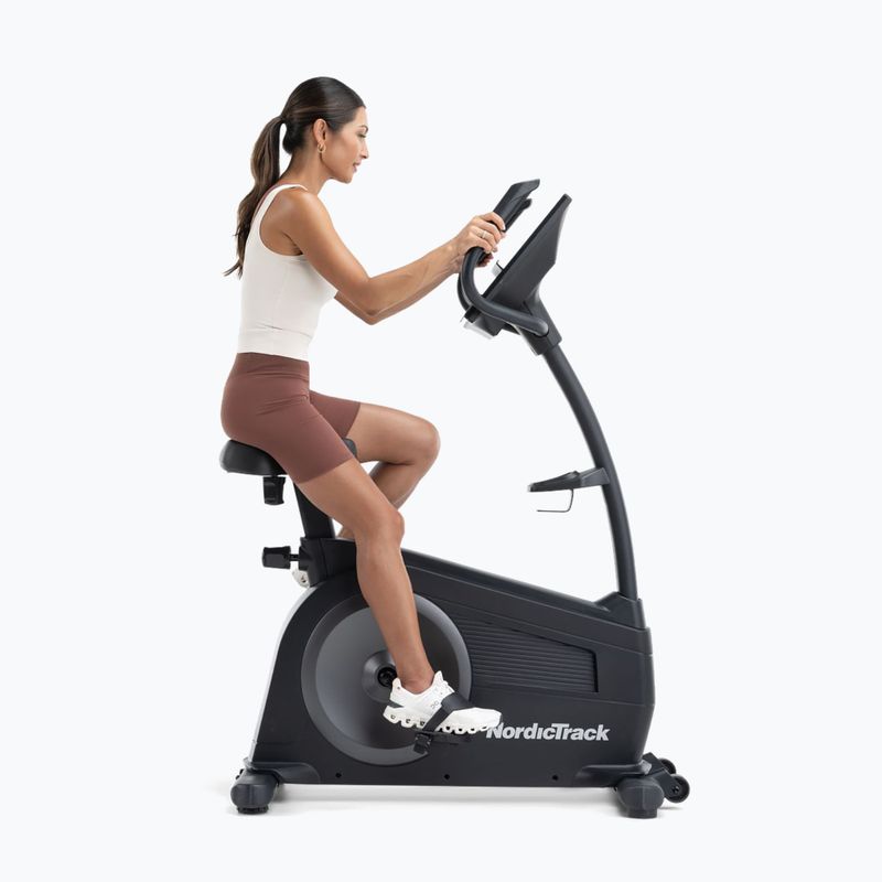 Вертикален стационарен велосипед NordicTrack G LE black 4