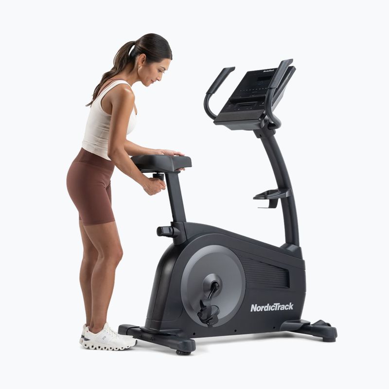 Вертикален стационарен велосипед NordicTrack G LE black 6