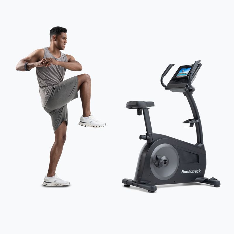 Вертикален стационарен велосипед NordicTrack G LE black 9