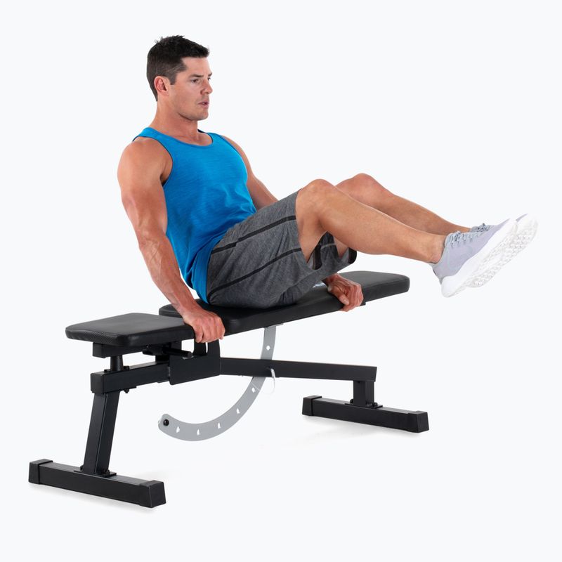Регулируема тренировъчна пейка ProForm Sport Xt 1320 черна PFBE01320 8
