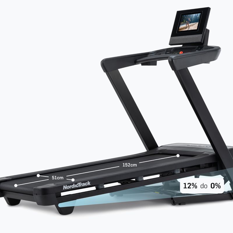 Електрическа пътека за бягане NordicTrack T10 black 4