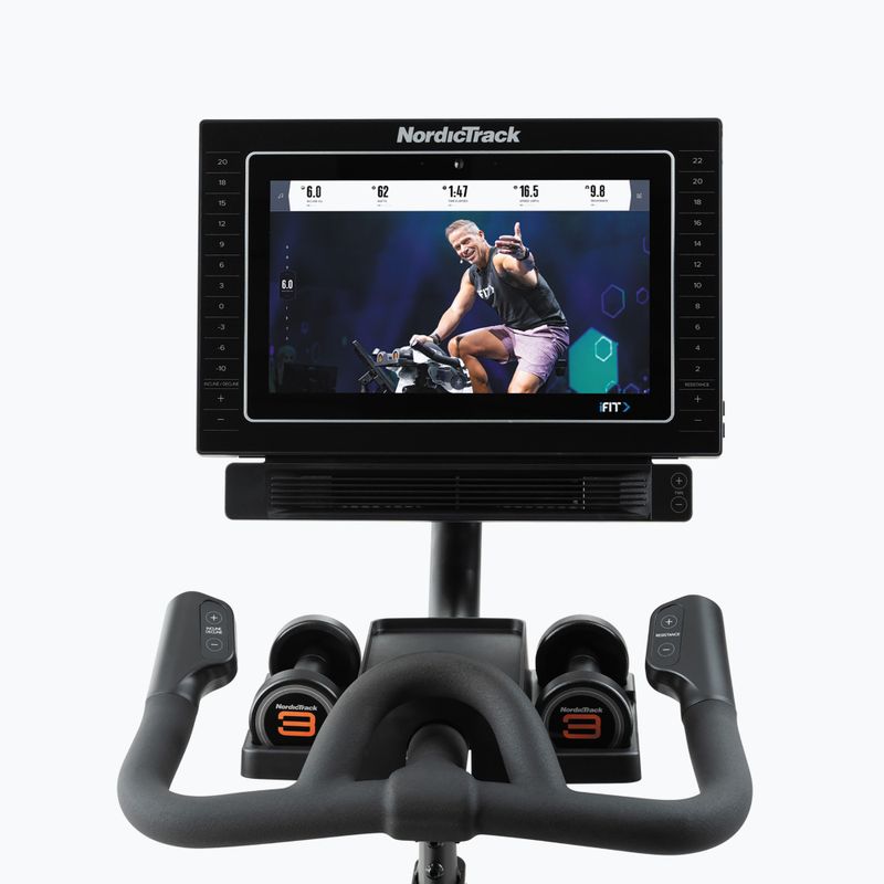 NordicTrack Търговски S15i въртящ се велосипед 4